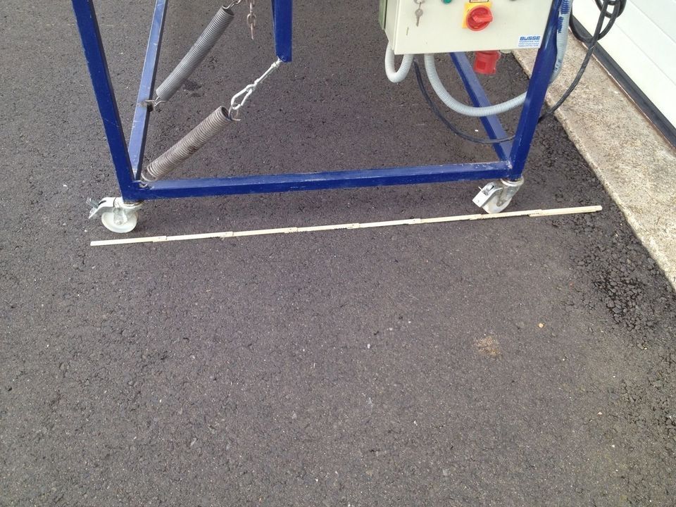 Heiztisch der Marke BUSSE