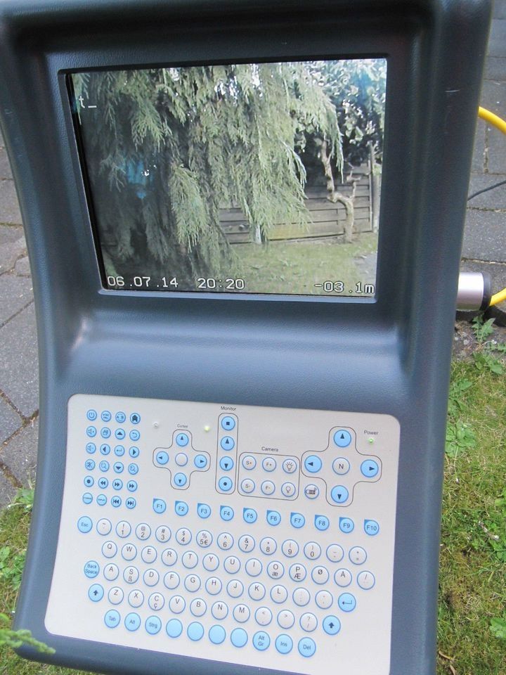 Kanalkamera Karo Cam 350 L Kanalinspektion Inspektionskamera