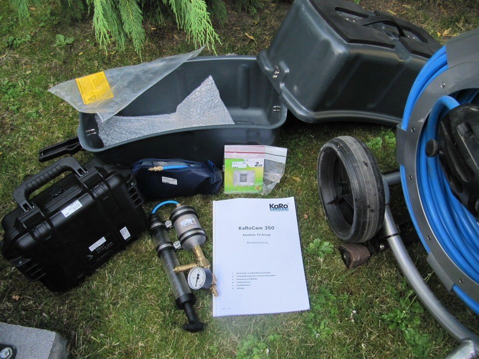 Kanalkamera Karo Cam 350 L Kanalinspektion Inspektionskamera