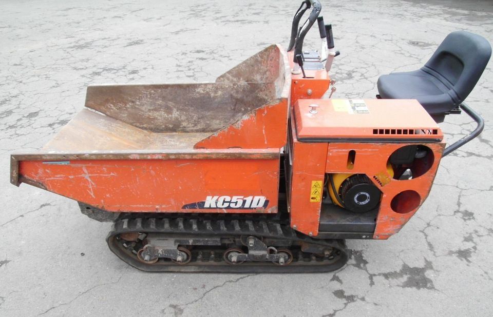 Kubota KC 51 D Dumper Kettendumper