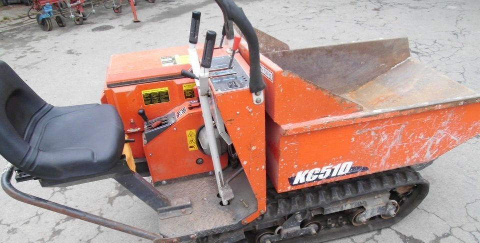 Kubota KC 51 D Dumper Kettendumper