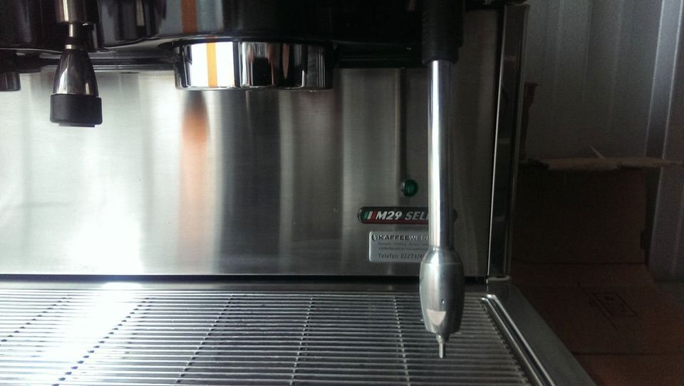 La Cimbali M29 Select Mühle + Tamper