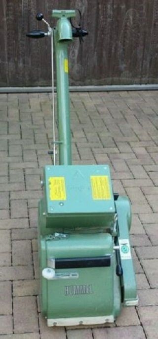 Lägler Hummel Schleifmaschine Parkett Fußboden