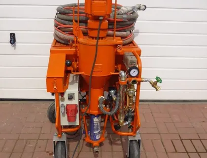 Putzmaschine PFT G4 mit Zubehör