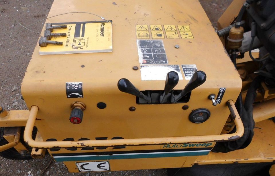 Wurzelfräse Vermeer SC252