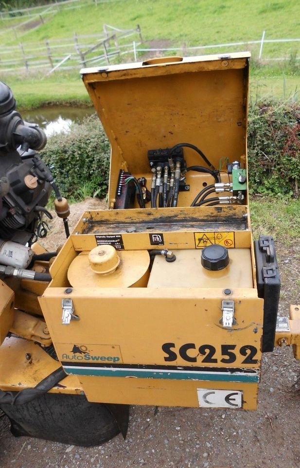 Wurzelfräse Vermeer SC252