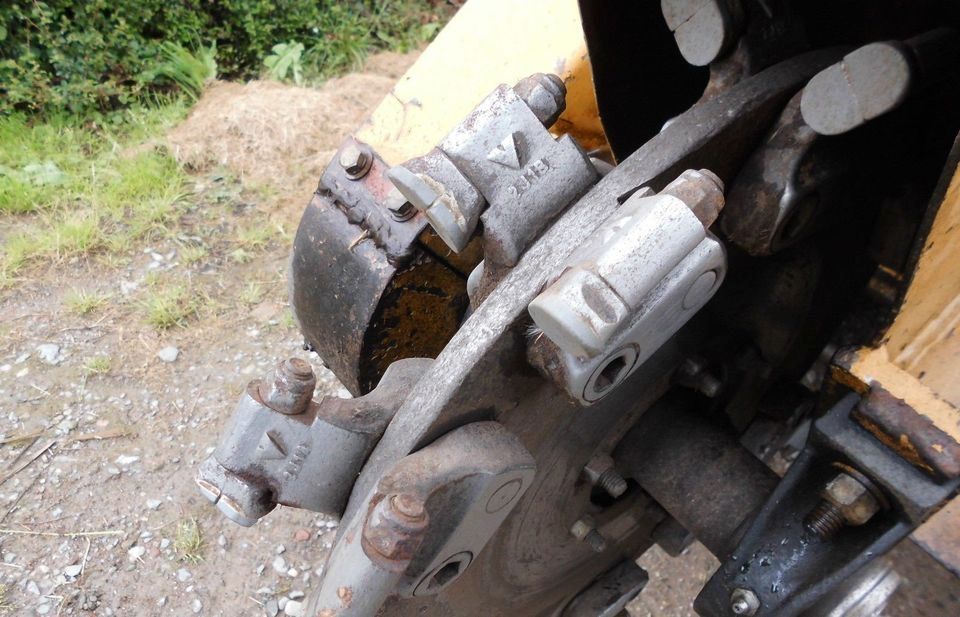 Wurzelfräse Vermeer SC252