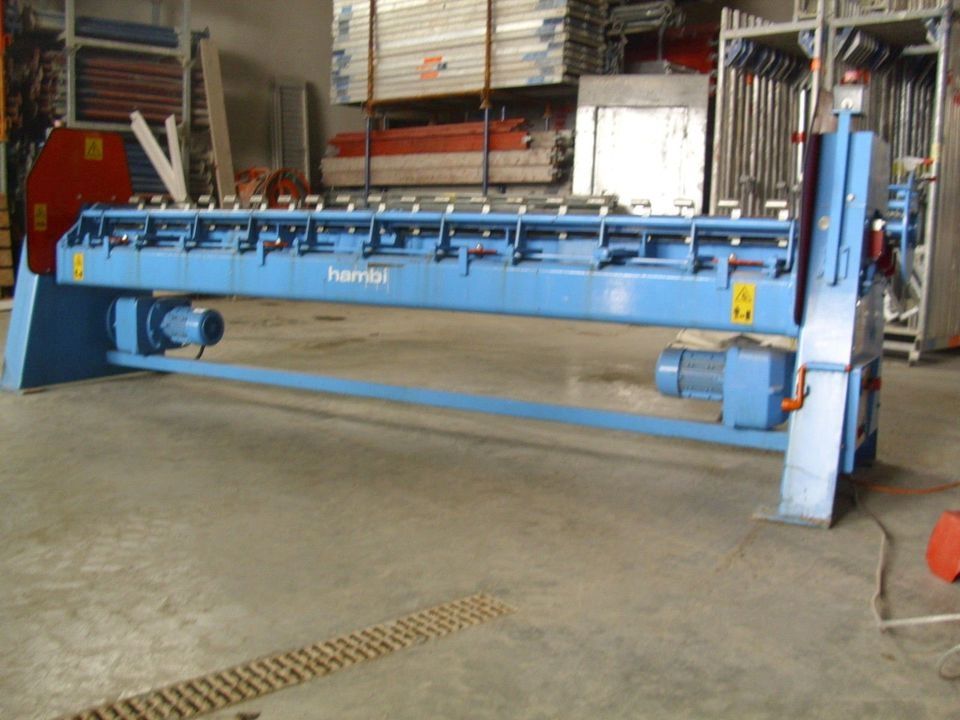 Hambi Baustahlmatten Hambi-Biegemaschine Typ KSE 303 - V