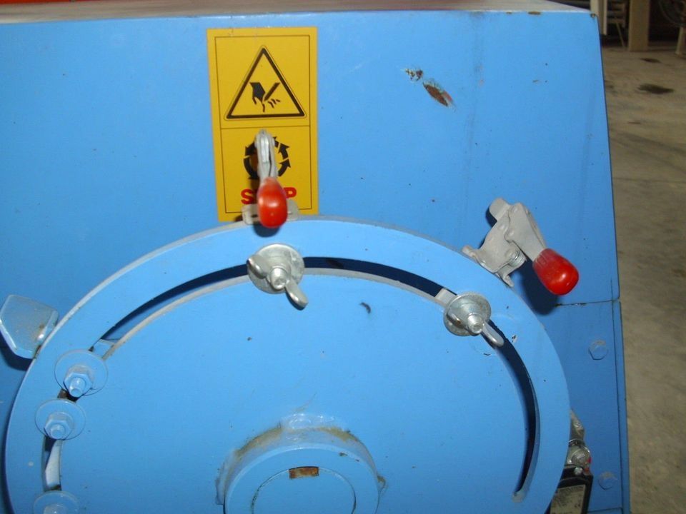Hambi Baustahlmatten Hambi-Biegemaschine Typ KSE 303 - V