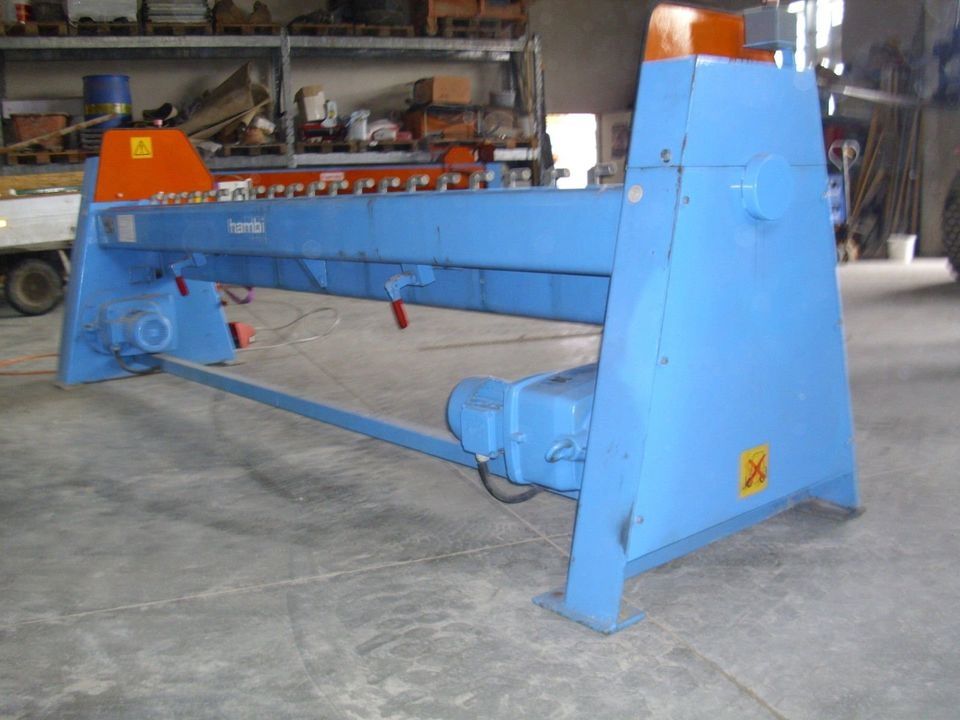 Hambi Baustahlmatten Hambi-Biegemaschine Typ KSE 303 - V