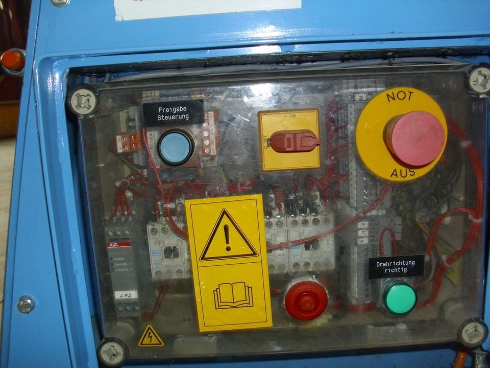 Hambi Baustahlmatten Hambi-Biegemaschine Typ KSE 303 - V