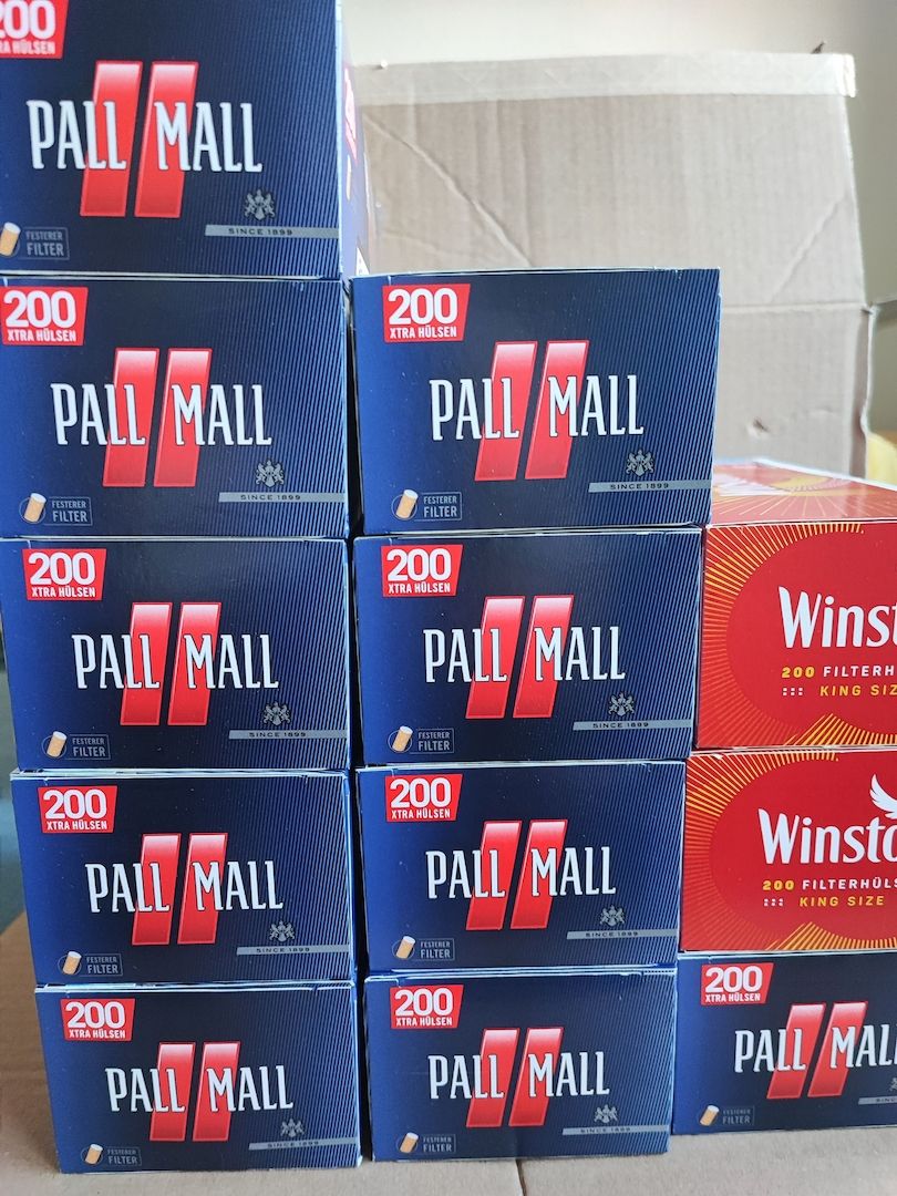 Verkaufe 12 Neue Zigaretten Filterhülsen