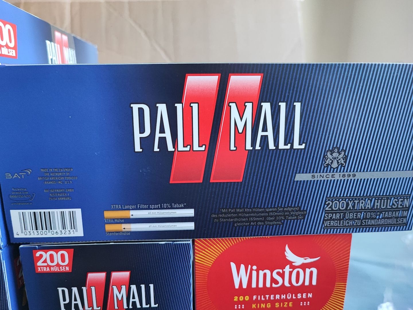 Verkaufe 12 Neue Zigaretten Filterhülsen