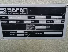 Safan VS 310-6 Hydraulische Tafelschere 3 Meter