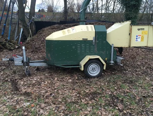 SchredderHäcksler Combo von Negri, Chipper C16, Top Zustand