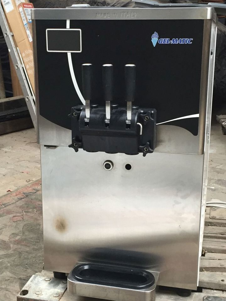 Softeismaschin GEL Matic Italiener SofteisFrozen Joghurt Maschine
