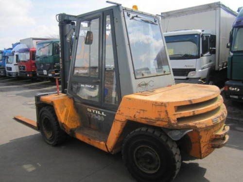 Still R70-80, Gabelstapler, Stapler, Frontstapler, 8-to, Hydraulik