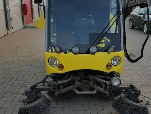 Kärcher ICC 2D Kehrmaschine, Kehrsaugmaschine Hochentleerung Top Zustand