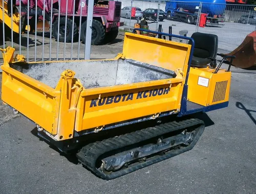 Minidumper Dumper Raupenkipper Raupendumper Kubota Diesel