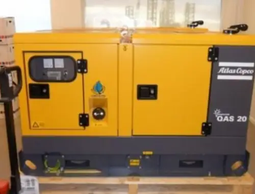 Notstromtromaggregat ATLAS COPCO QAS 20 NEUWERTIG 50 Stunden