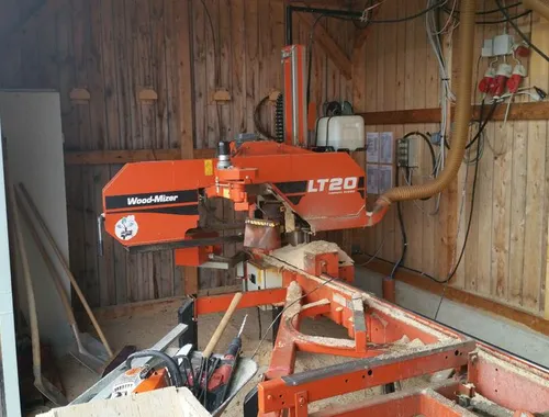 Sägewerk Mobilsäge Blockbandsäge Woodmizer Wood Mizer LT20