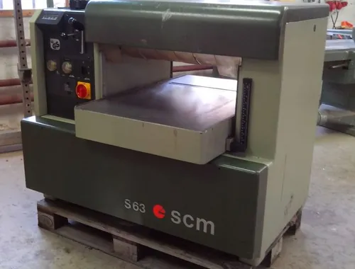 SCM Dickenhobel Typ S 63 B Hobelmaschine