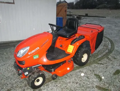 Aufsitzmäher Kubota GR 1600