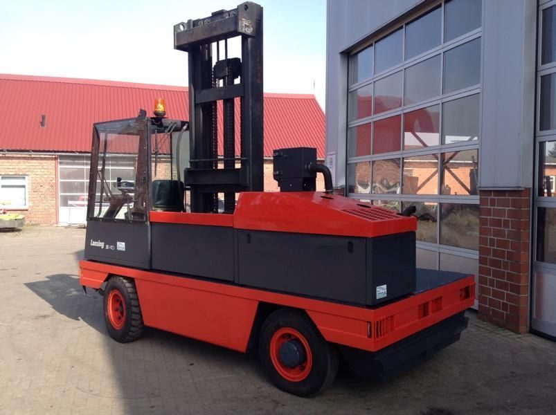 Linde Lansing S 40 Seitenstapler Seitengabelstapler Gabelstapler wie Jumbo o. Baumann