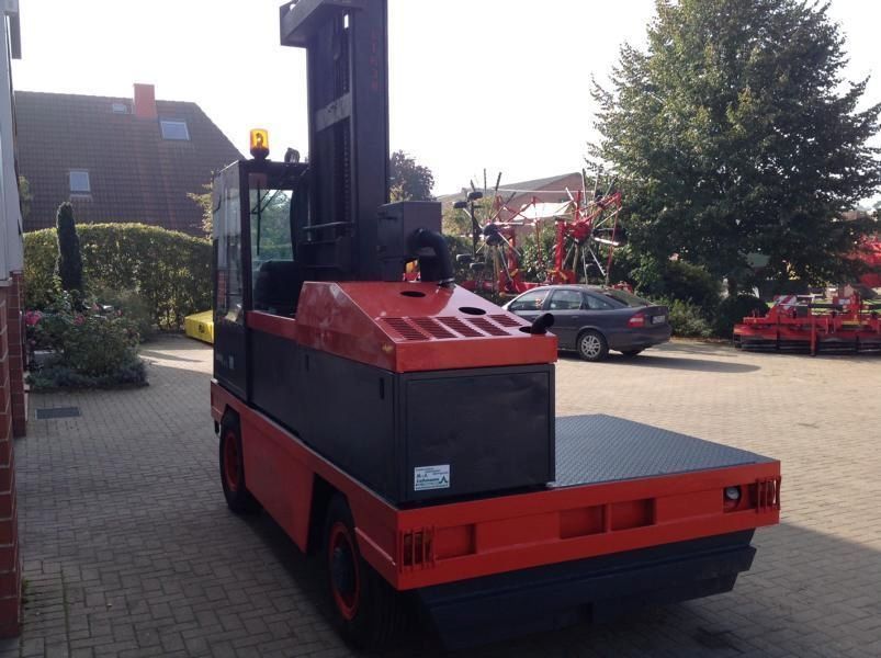 Linde Lansing S 40 Seitenstapler Seitengabelstapler Gabelstapler wie Jumbo o. Baumann
