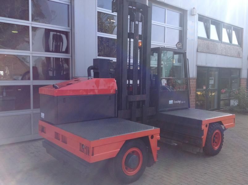 Linde Lansing S 40 Seitenstapler Seitengabelstapler Gabelstapler wie Jumbo o. Baumann