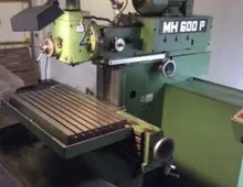 MAHO MH 600 P CNC Fräsmaschine Werkzeugfräsmaschine Bearbeitungszentrum