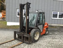 Manitou Diesel-Gabelstapler 3,0 t, Hubhöhe 3,70 m Geländestapler