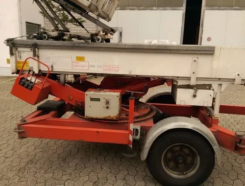 Möbelaufzug Möbellift Teupen Apollo 28 VH  M 300