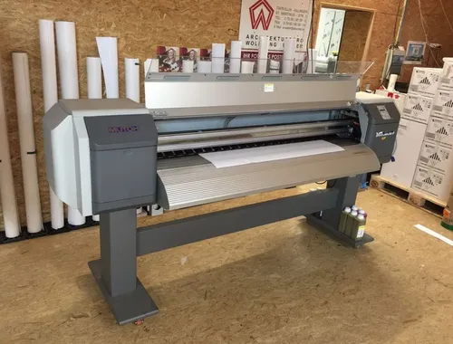 Mutoh Valuejet 1604 Eco Solvent Drucker Außenwerbung