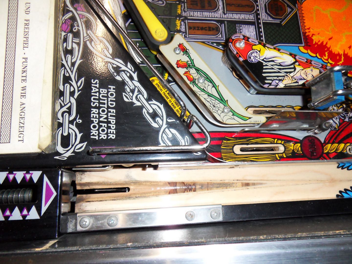 Addams Family Flipper