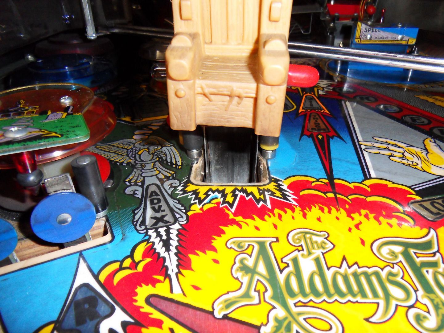 Addams Family Flipper