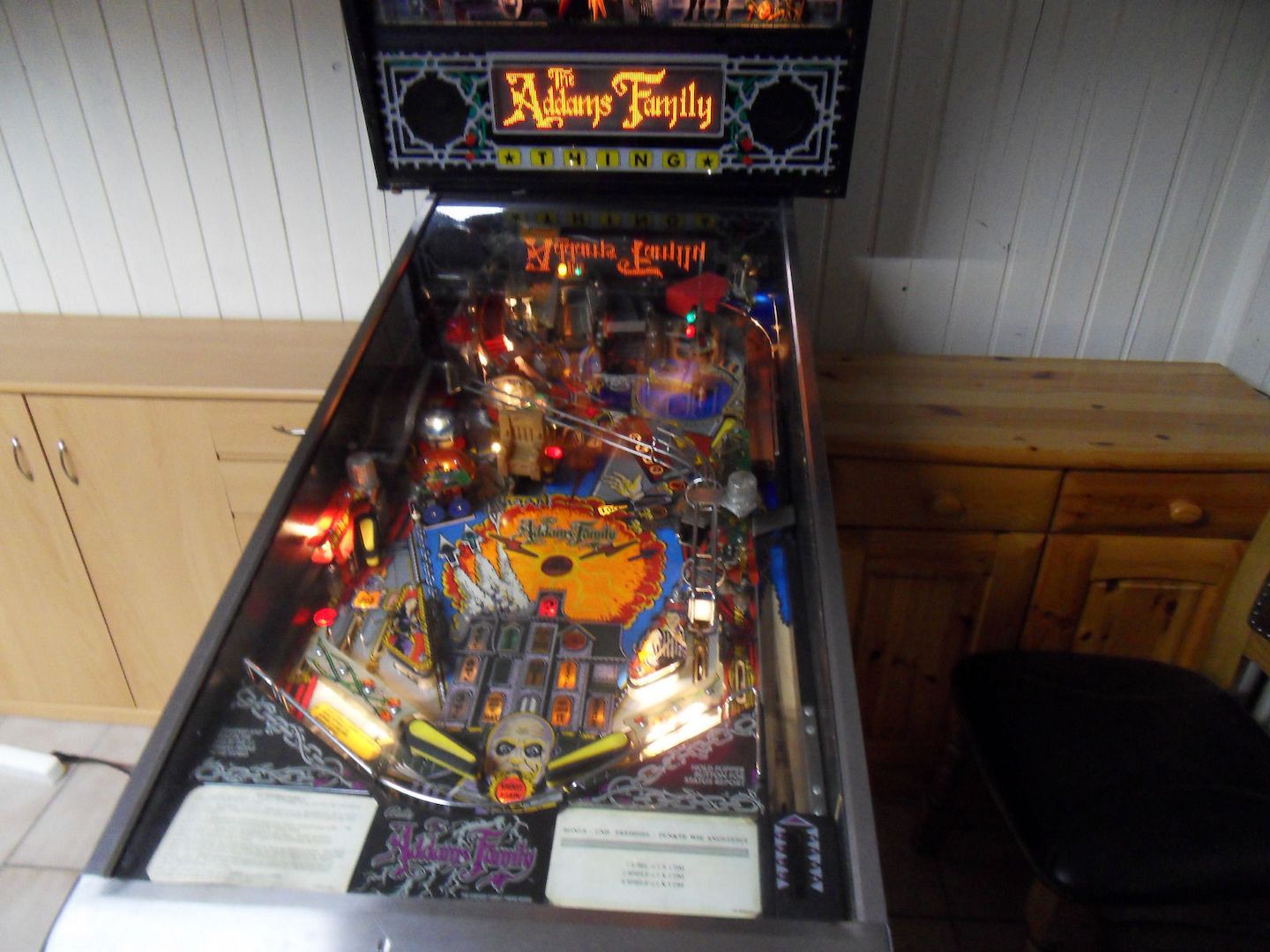 Addams Family Flipper