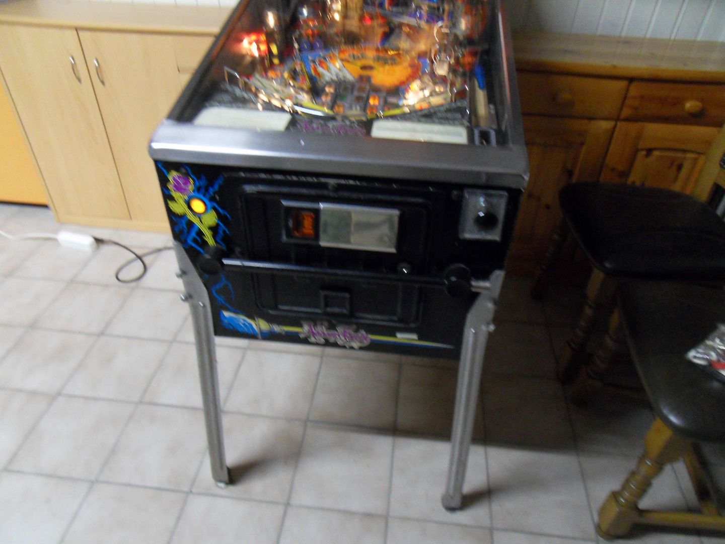 Addams Family Flipper