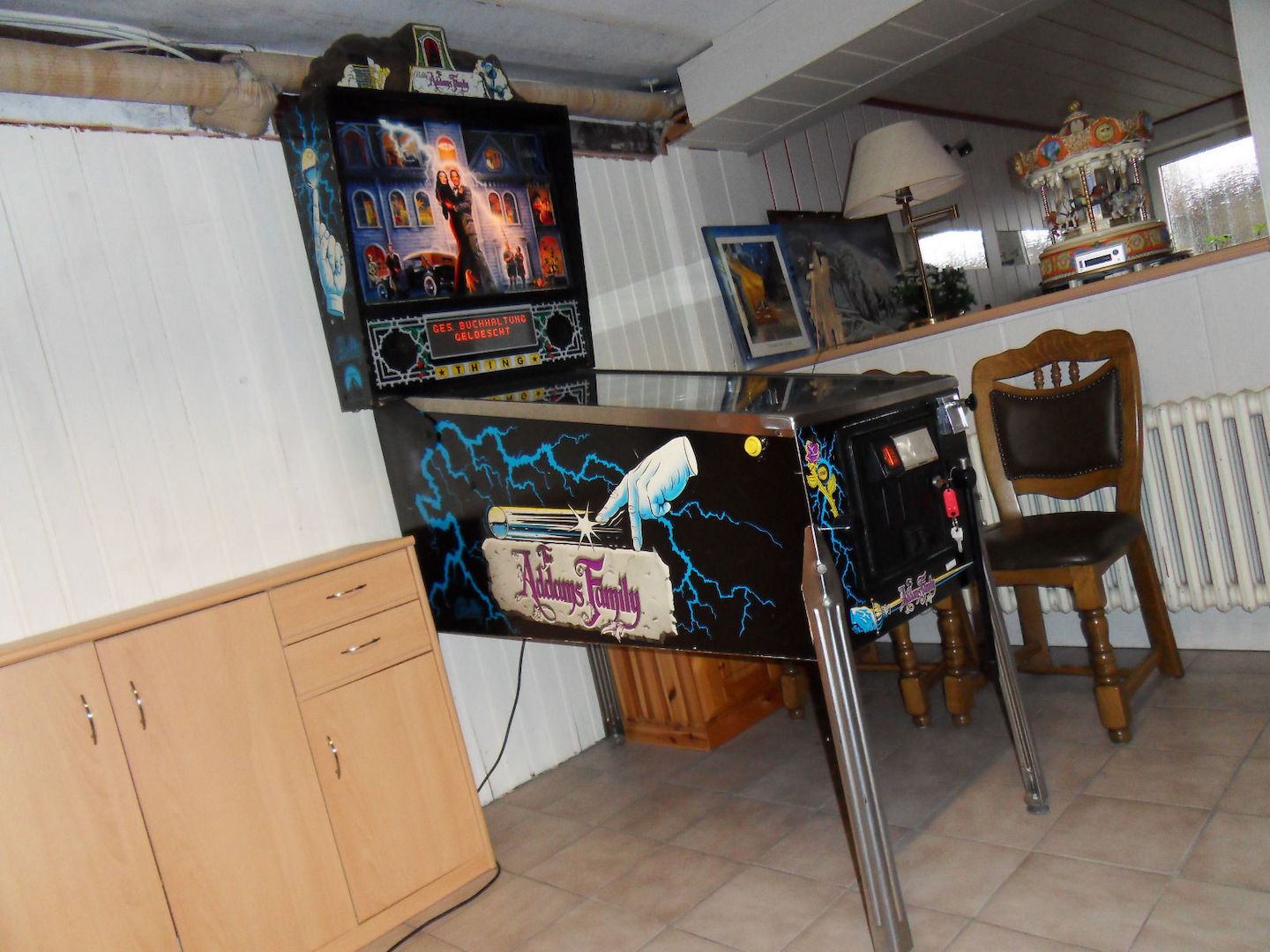 Addams Family Flipper