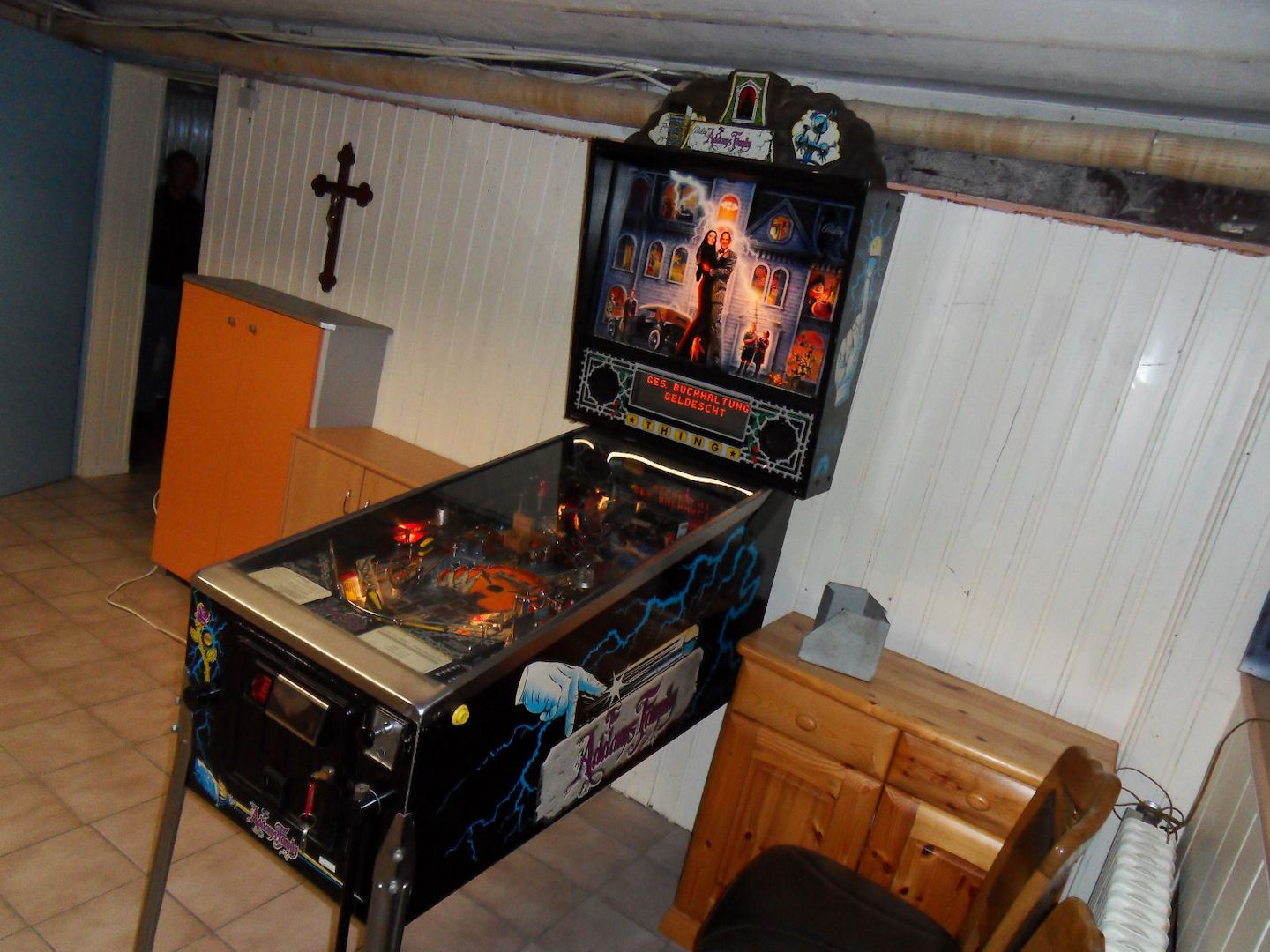 Addams Family Flipper