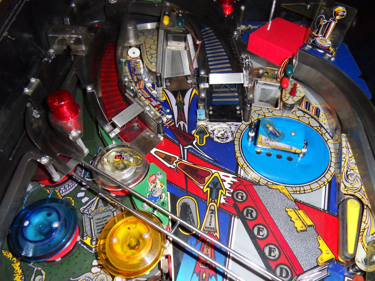 Addams Family Flipper