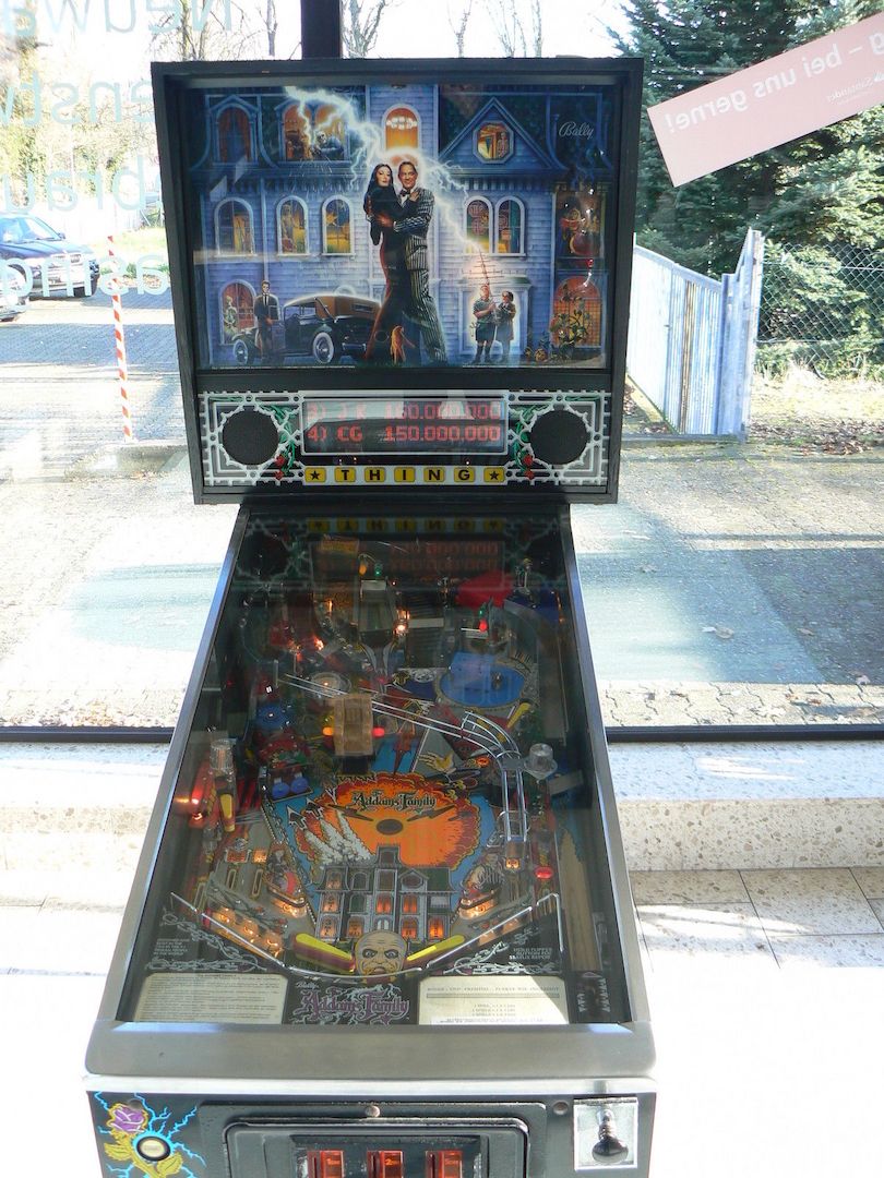 Addams Family Flipper