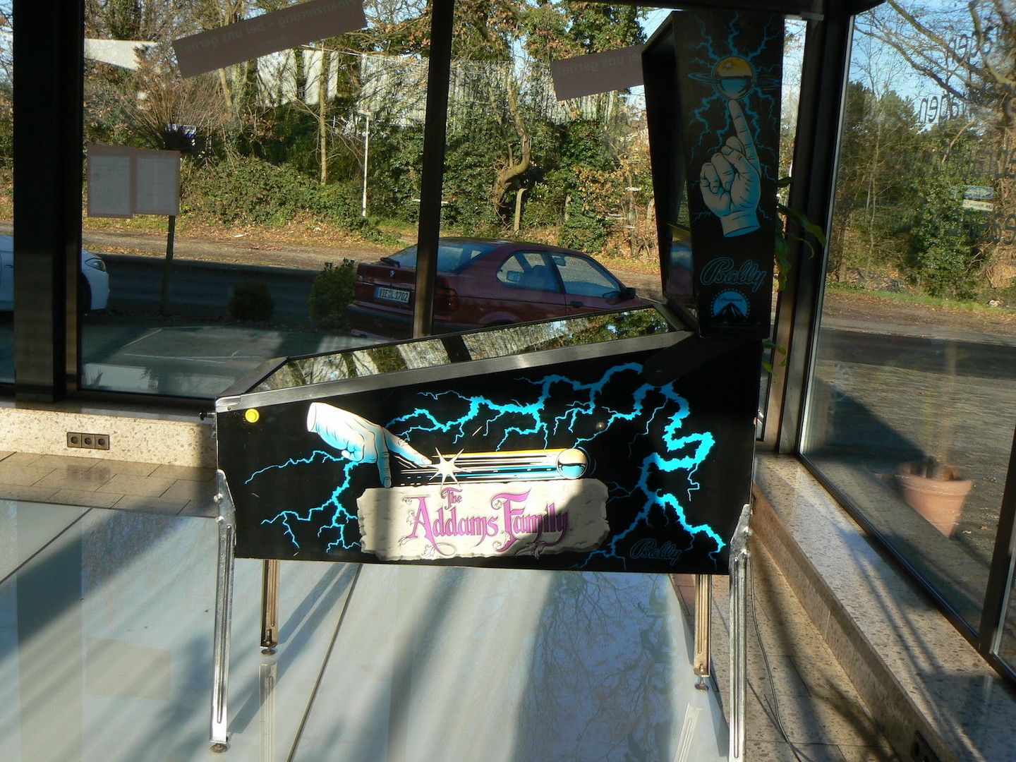 Addams Family Flipper