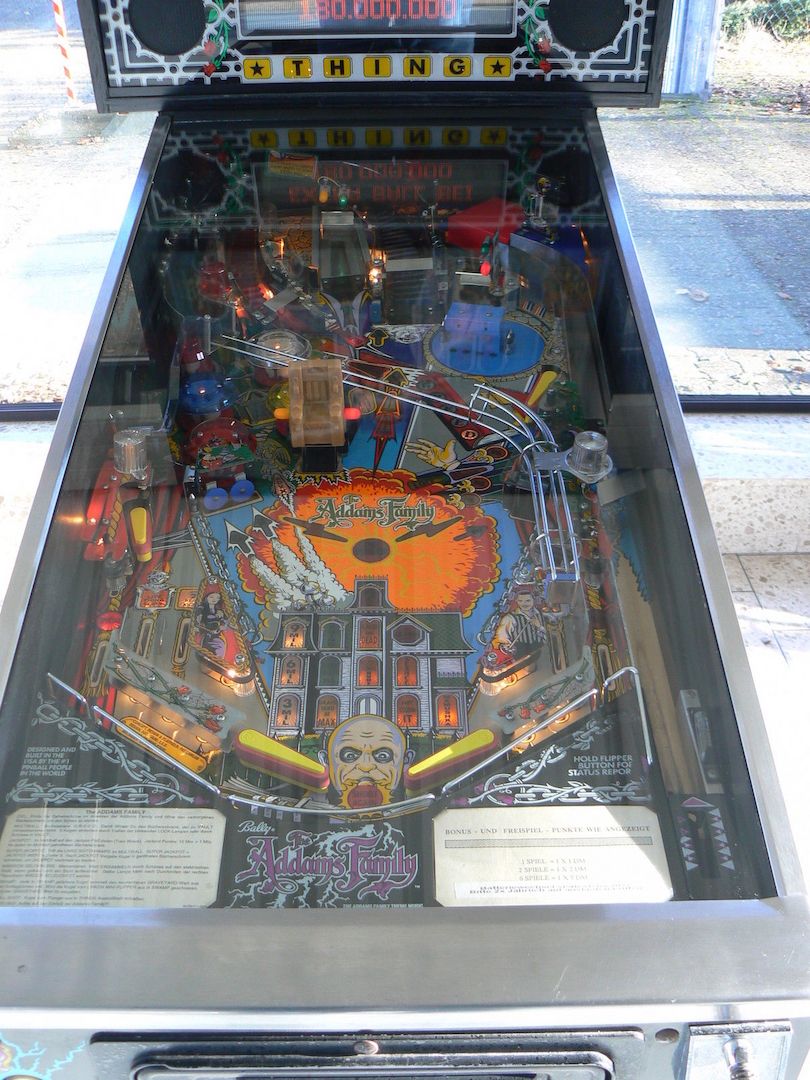 Addams Family Flipper