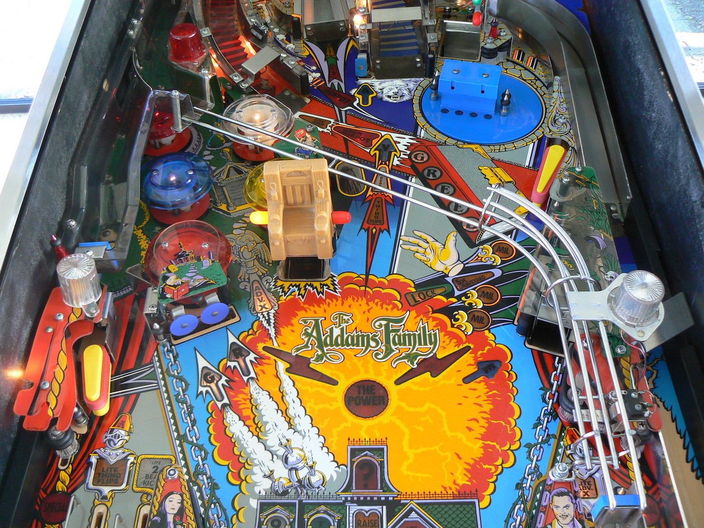 Addams Family Flipper