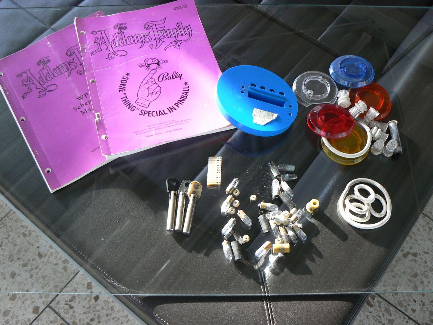 Addams Family Flipper