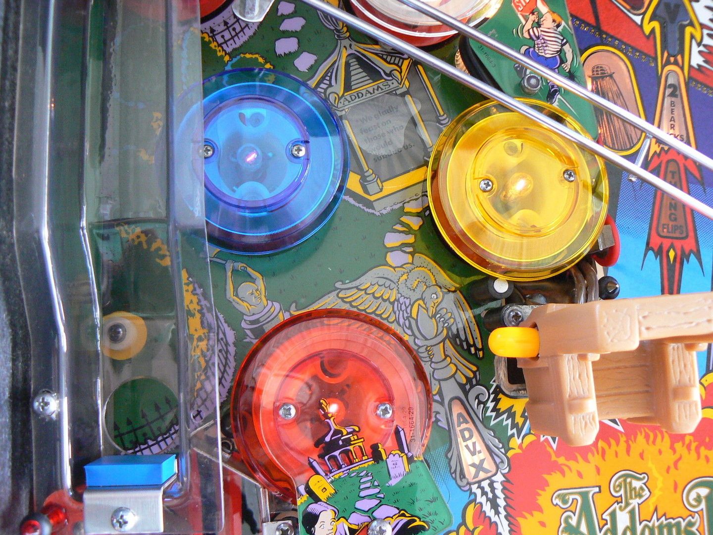 Addams Family Flipper