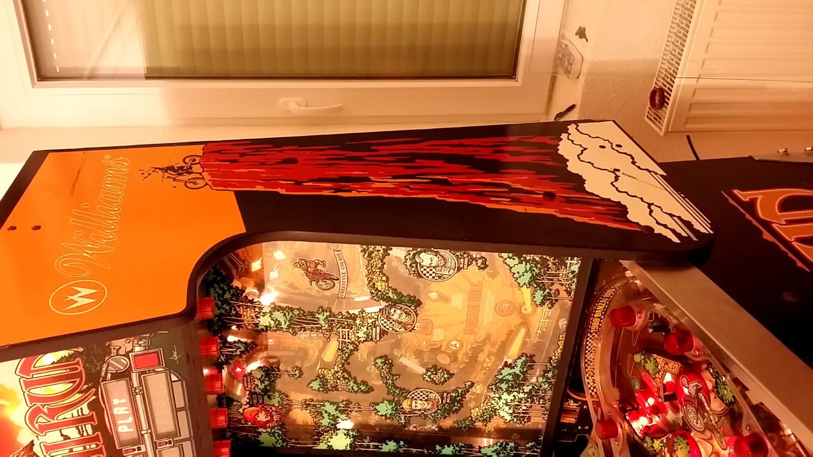 Banzai Run Flipper Williams Top Originalzustand