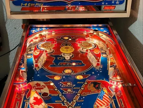 Flipper Pinball Power Play Bobby Orr