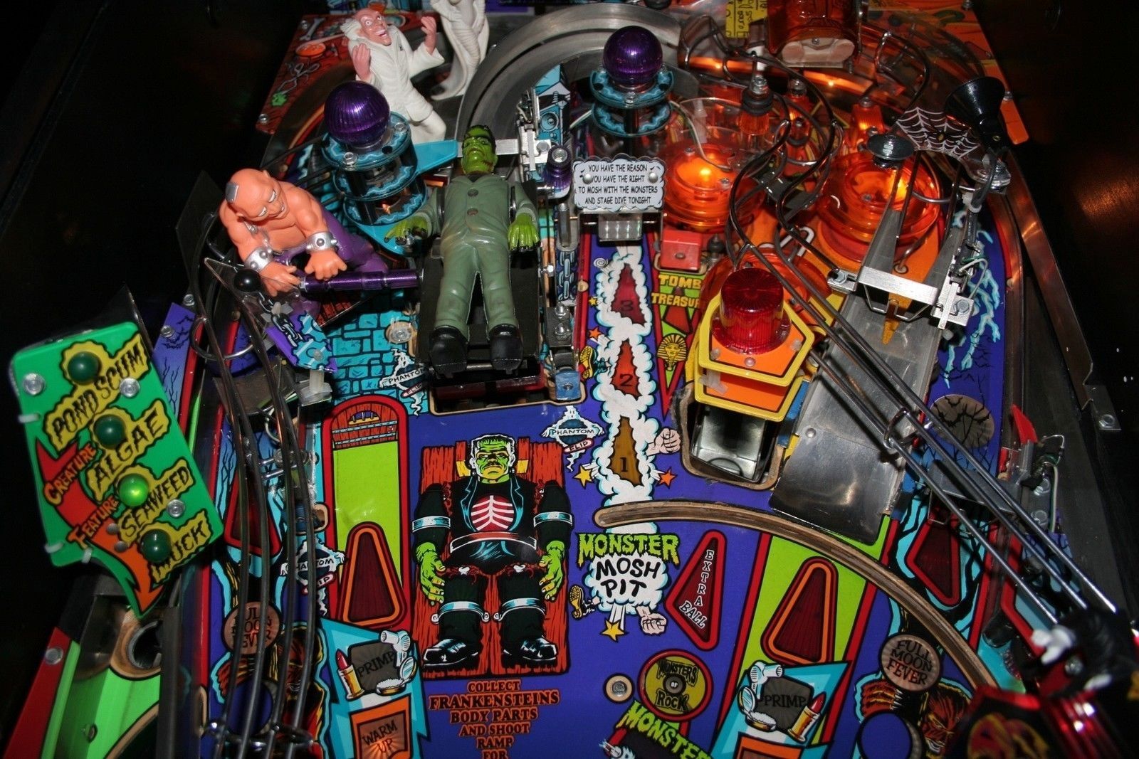 Monster Bash Flipper von Williams wegen Sammlungsauflösung  TOP  MB